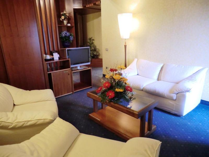 Hotel Bellavista Montebelluna Eksteriør bilde