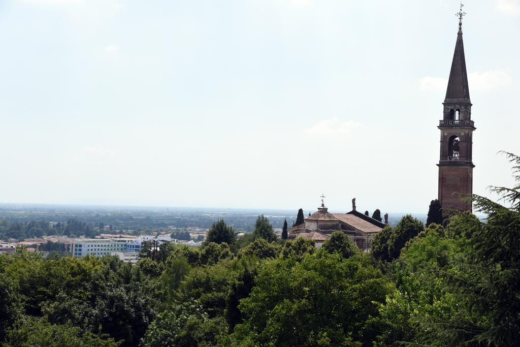 Hotel Bellavista Montebelluna Eksteriør bilde